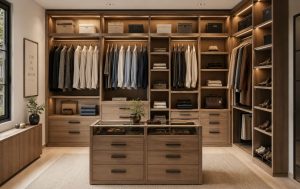 agencement de dressing sur mesure